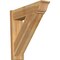 Ekena Millwork Traditional Rough Sawn Traditional Outlooker, Western Red Cedar, 8"W x 30"D x 30"H OUT08X30X30TRA01RWR - alternate 1